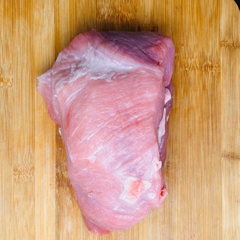 Rôti au jambon