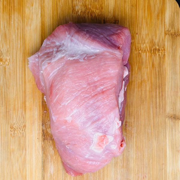 Rôti au jambon