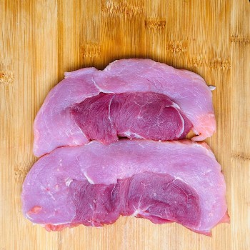 Sauté de porc nature