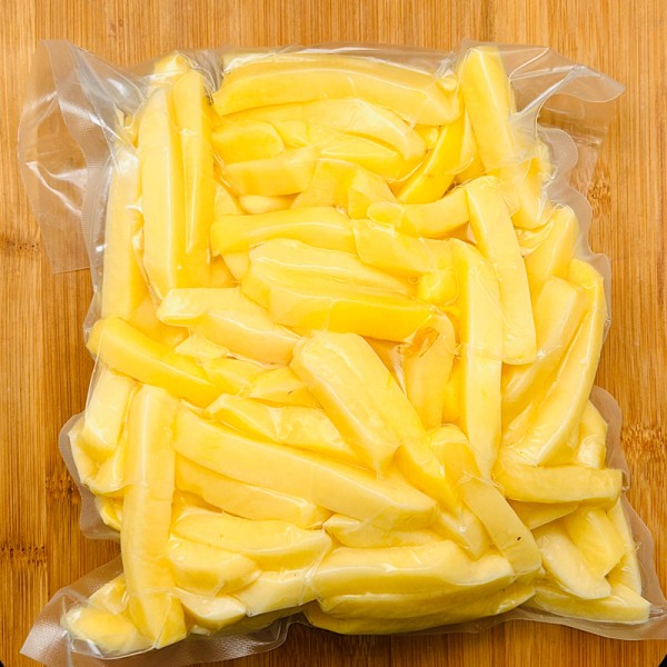 Frites fraîches