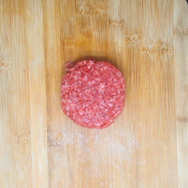 Hamburger de bœuf