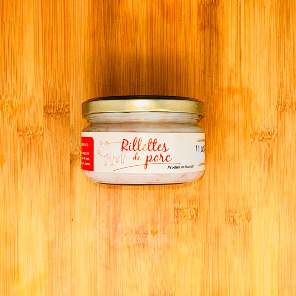 Rillettes de porc