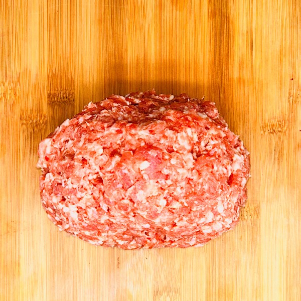 Haché porc et boeuf