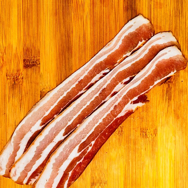 Lard fumé
