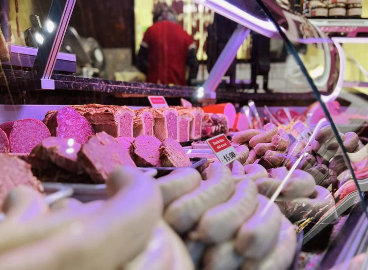 Comptoir charcuterie
