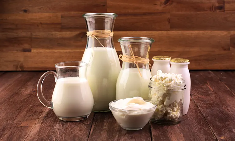 Produits laitiers